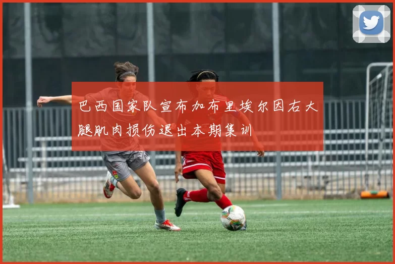 巴西国家队宣布加布里埃尔因右大腿肌肉损伤退出本期集训