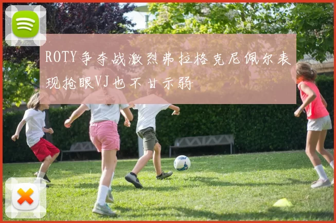 ROTY争夺战激烈弗拉格克尼佩尔表现抢眼VJ也不甘示弱